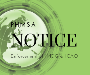 PHMSA Notice