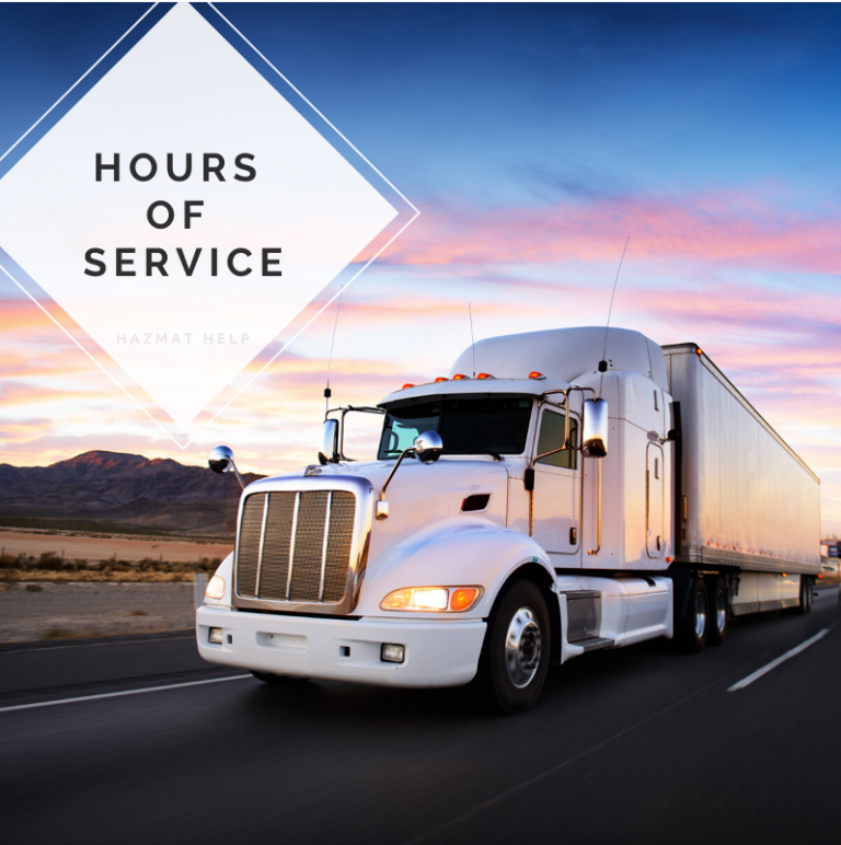 FMCSA Hours of Service Emergency Declaration Extended Expert Hazmat