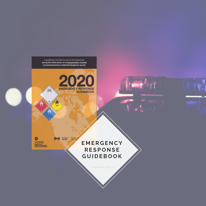 2020 Emergency Response Guidebook